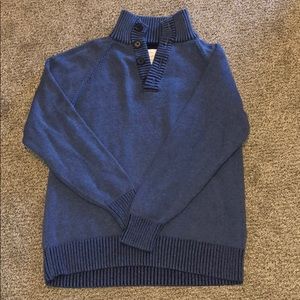 NWOT men’s blue sweater weatherproof vintage sz M